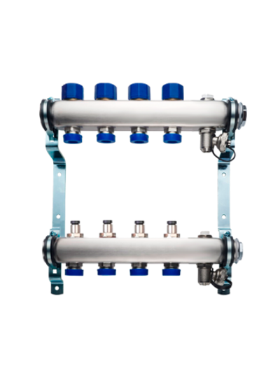 Гребенка коллектор радиаторного контура TECLine MC1104