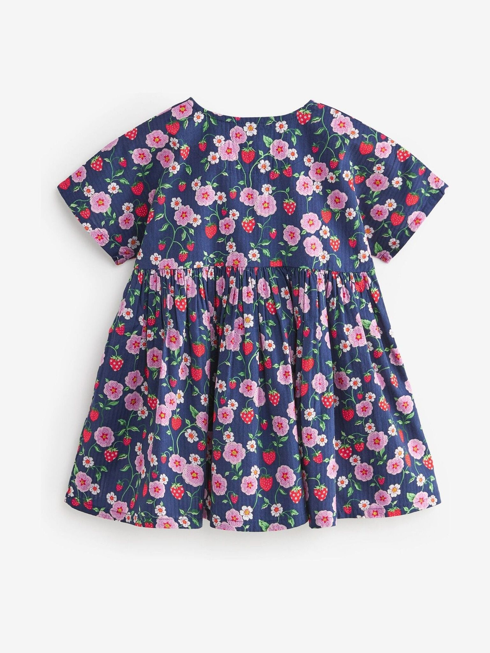 Платье для девочки Next 906-161, Темно-синий