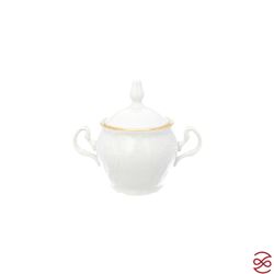 Чайный сервиз на 6 персон Bernadotte Белый узор 17 предметов