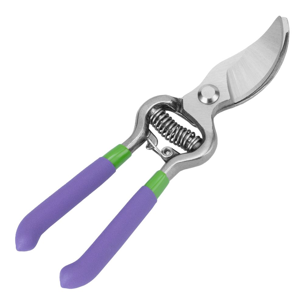 60561 Секатор прямого реза // 200 мм // обрезиненные рукоятки // Palisad