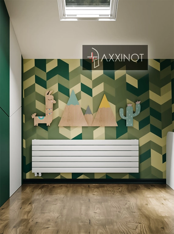 Axxinot Adero Z 2250 - горизонтальный трубчатый радиатор шириной 2250 мм