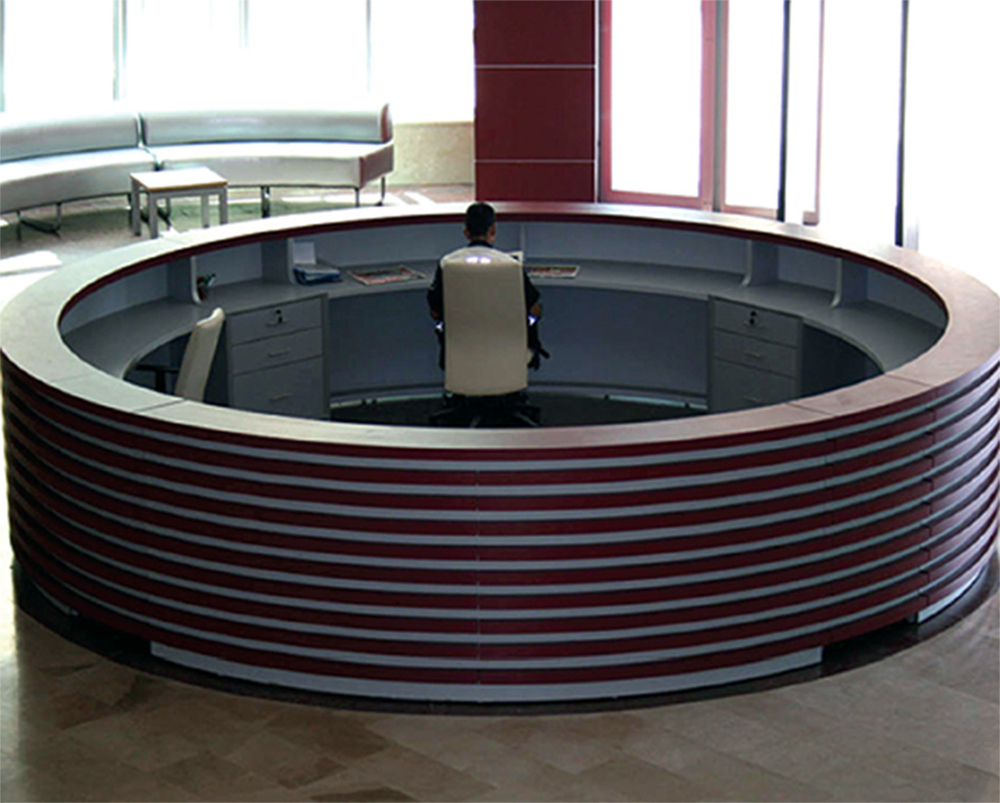 Мебель для общественных зданий — надёжные решения для больших потоков людей