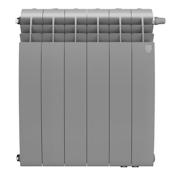 Радиатор Royal Thermo BiLiner 500 Silver Satin VR80 - 6 секц. — (1)