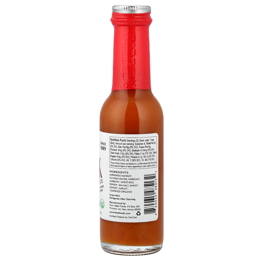 Pure Indian Foods, Kick®, острый соус, 147 мл (5 жидк. унций)