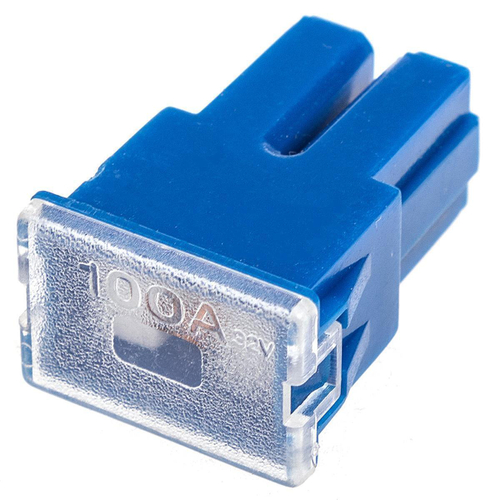 Предохранитель 100 A W228-С силовой картриджного типа Skyway