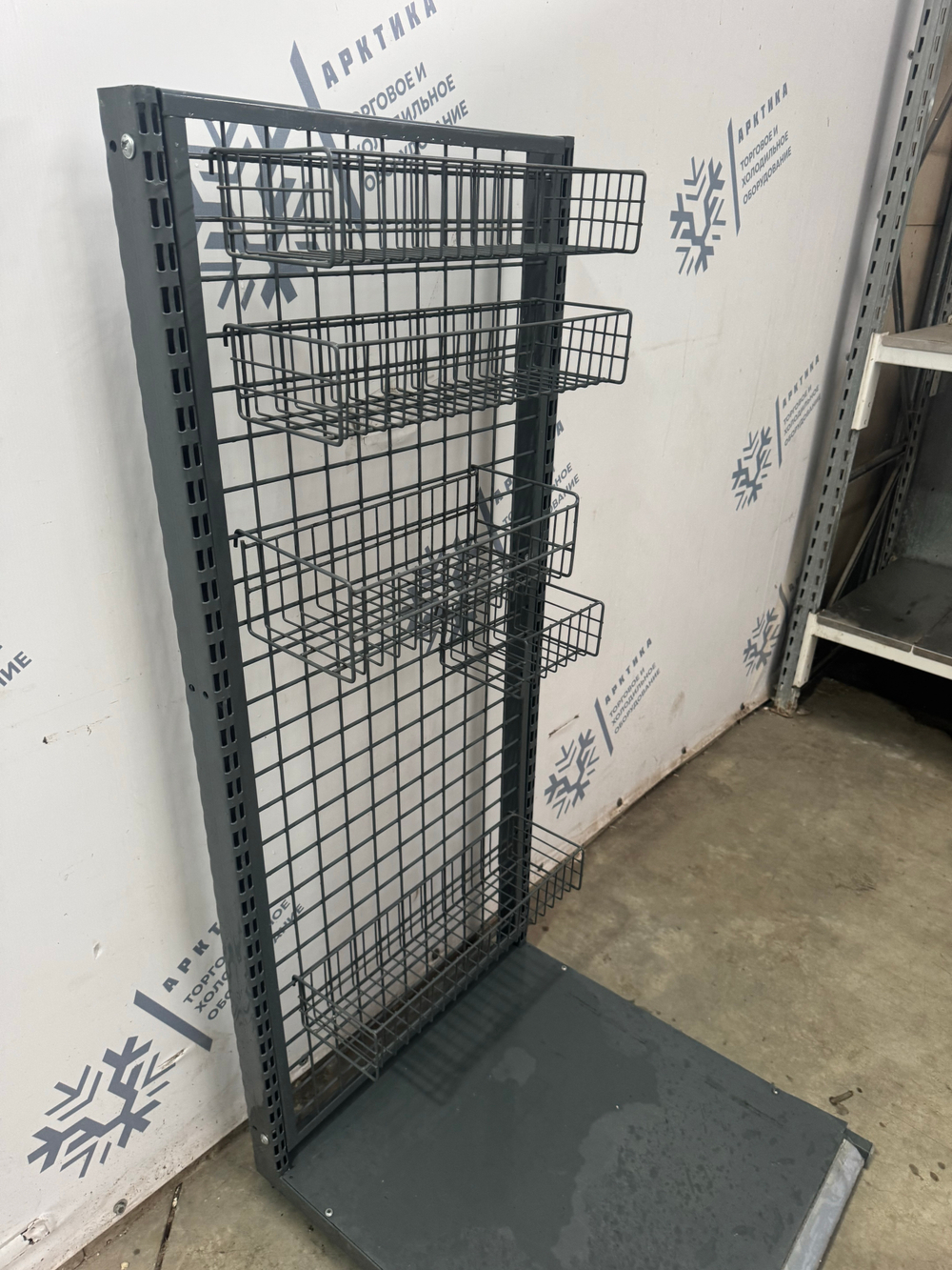 Стеллаж многофункциональный (145х57х33)