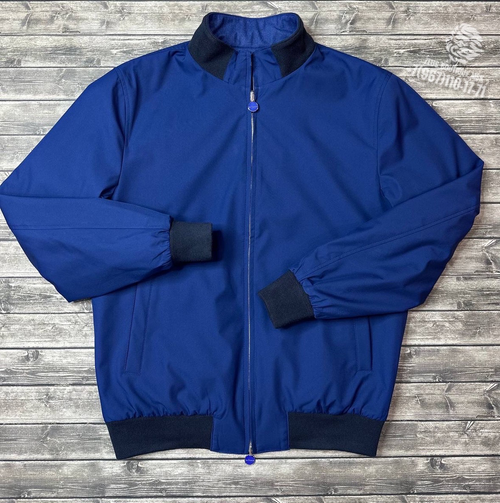 Двухсторонний бомбер Kiton