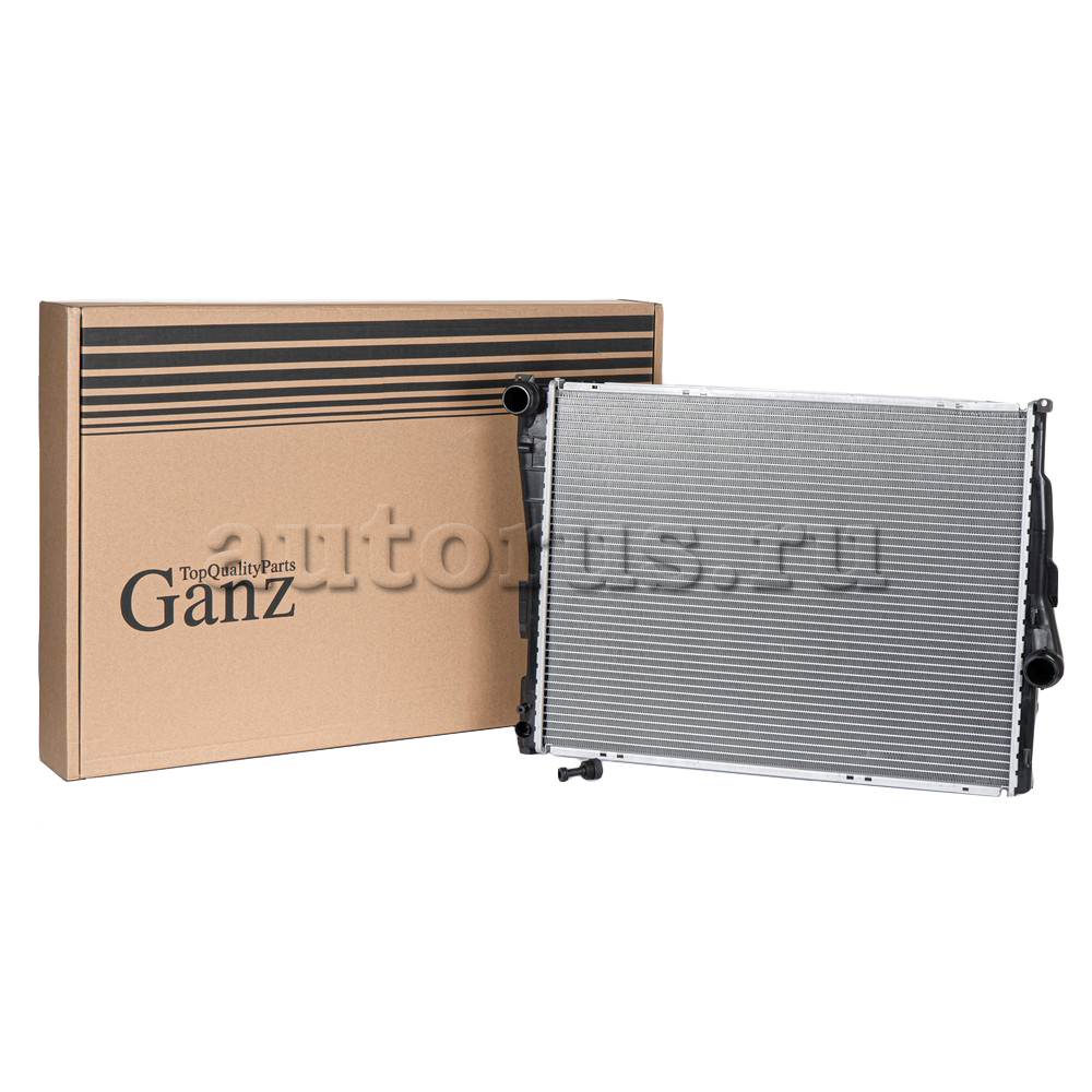 Радиатор основной BMW E46 GANZ GIF07170
