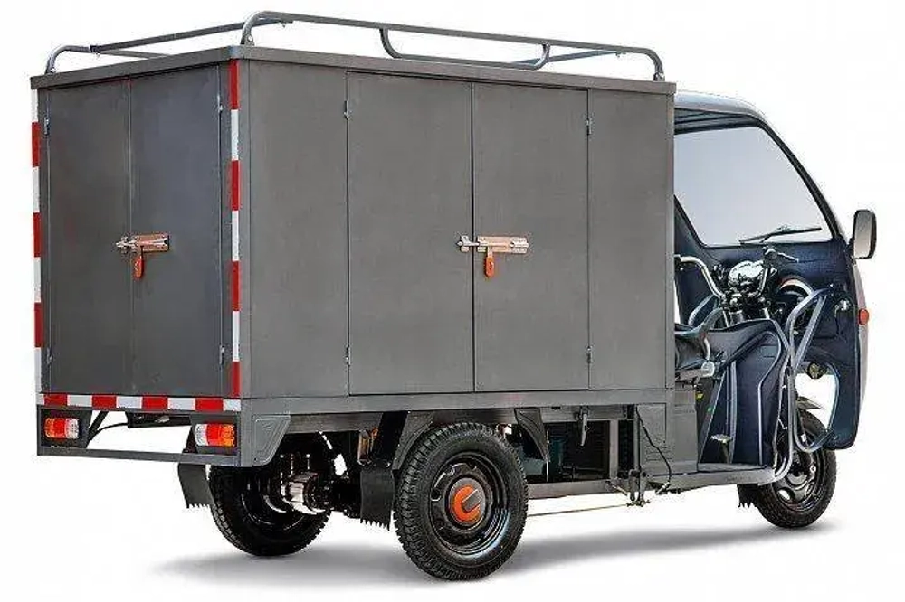Грузовой электротрицикл Rutrike КАРГО 1800 60V1000W