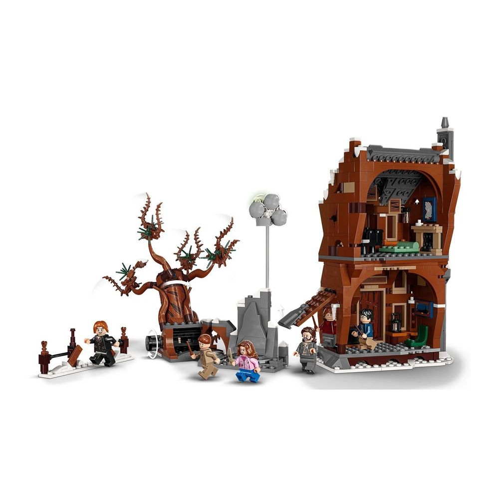 Конструктор LEGO 76407 Harry Potter Визжащая хижина и гремучая ива