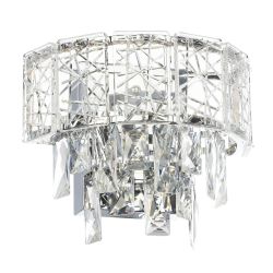 Citilux SAGRADA CL317321 Бра хрустальное Хром