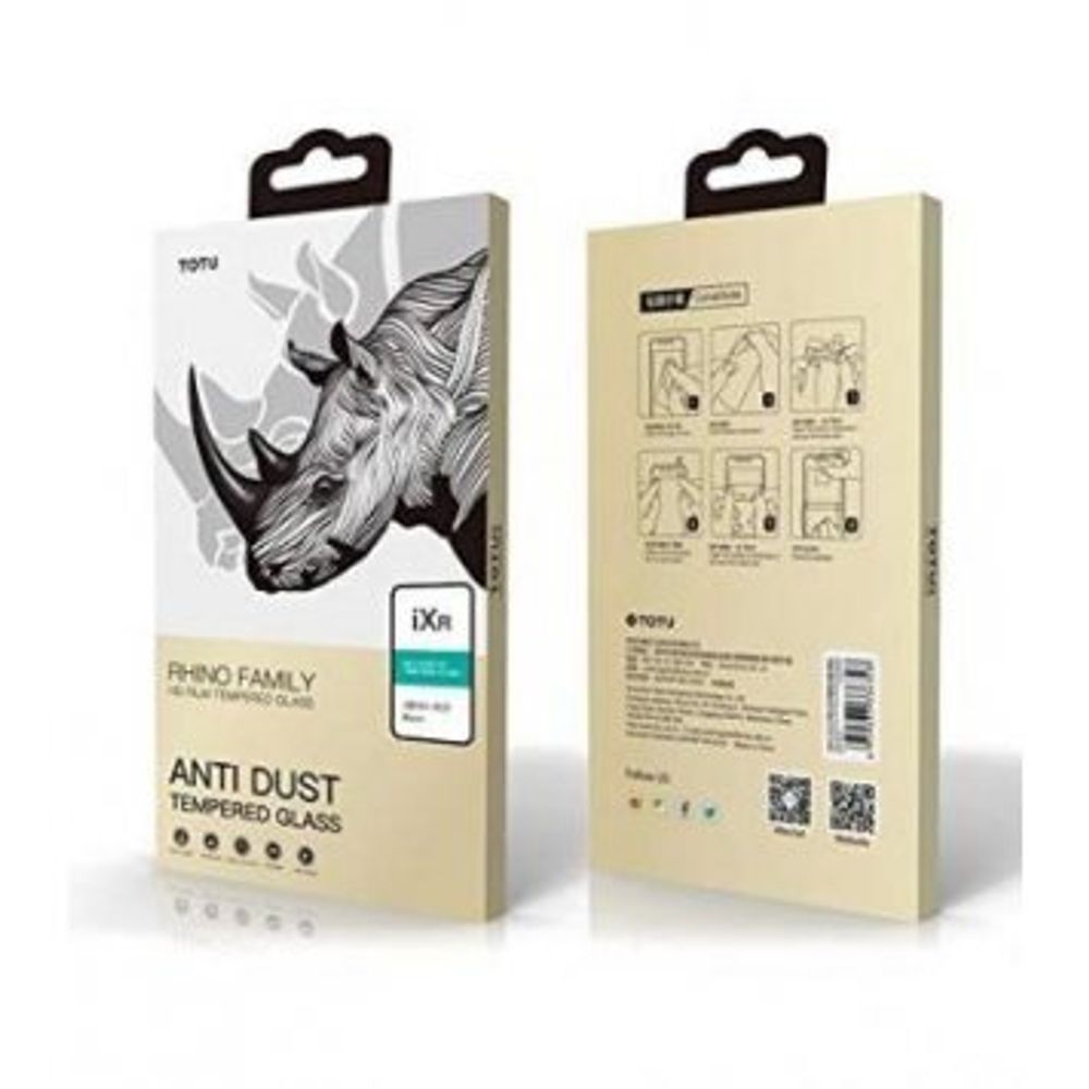 Защитное стекло iPhone 6/7/8 White Totu
