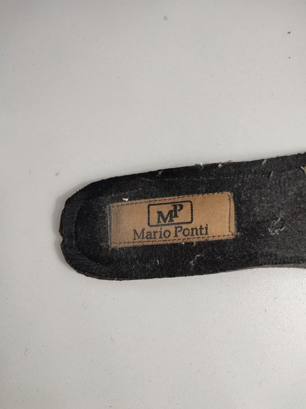 Ботильоны Mario Ponti демисезонные 39 размер