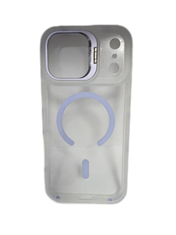 Прозрачный чехол Crystal Stand Case для iPhone 17 Pro Max