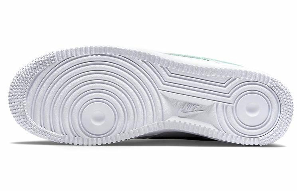 Кроссовки Nike Air Force 1 Low "Glitter Swoosh" (Женская размерная сетка)