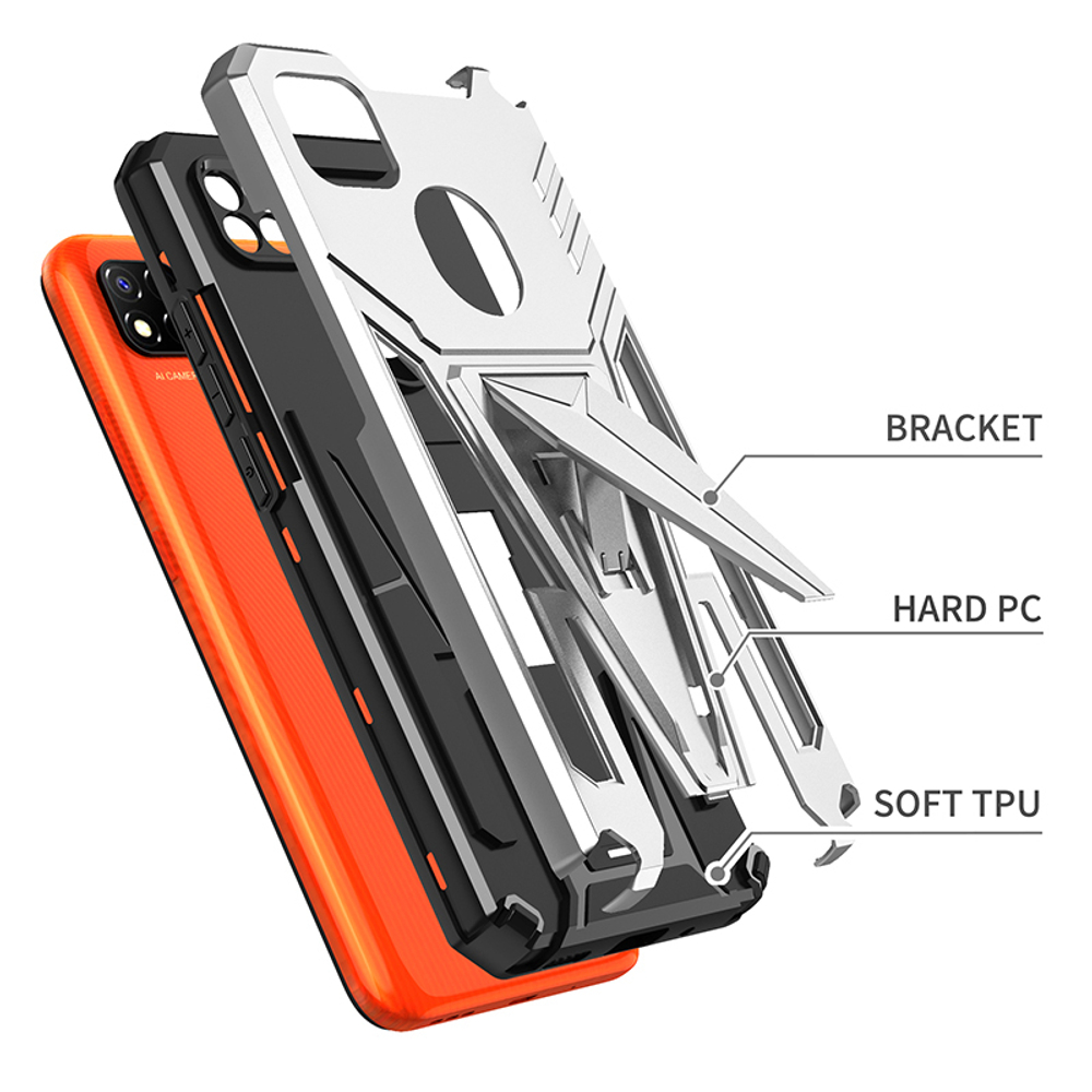 Чехол Rack Case для Xiaomi Redmi 9C