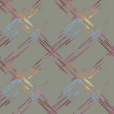 Акварельные полосы