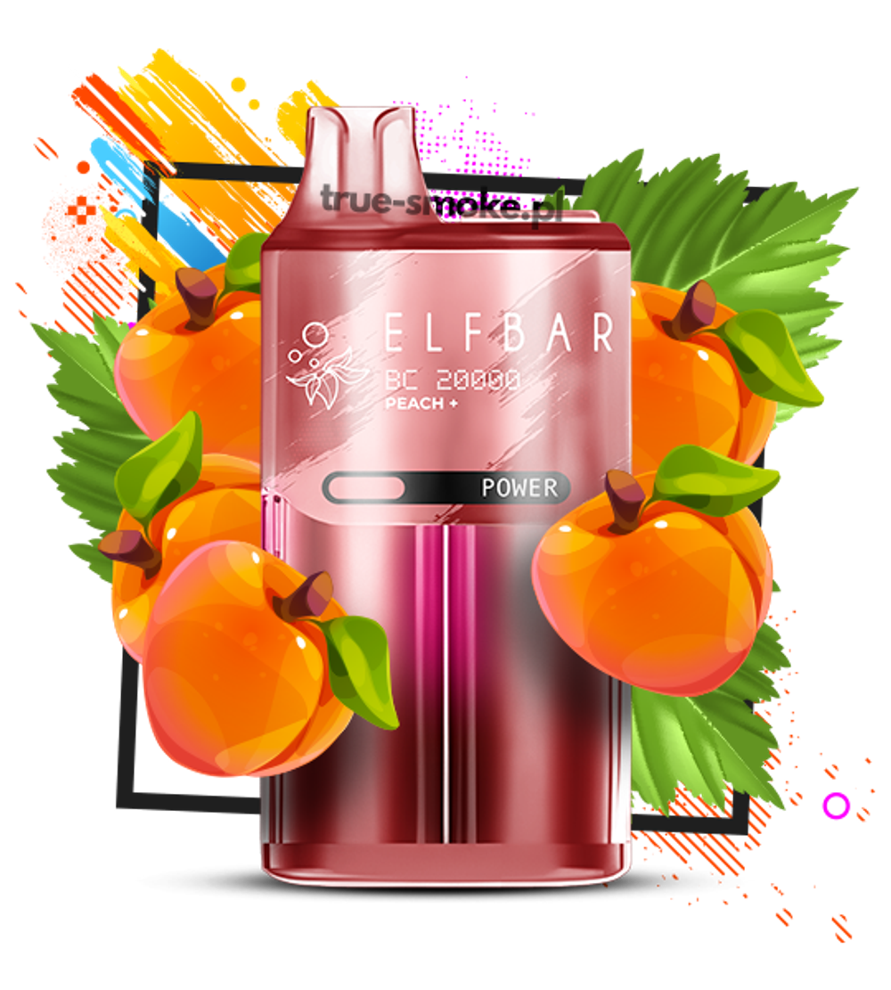 ELFBAR BC20000 - Peach +