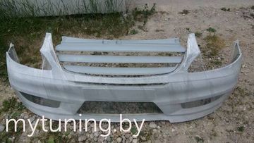 Бампер передний Mercedes VITO W639 рест