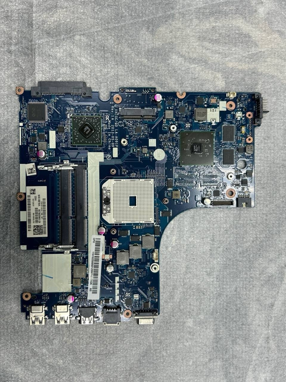 Материнская плата для ноутбука Lenovo IdeaPad G505S VALGC/GD LA-A091P W8S DIS JET PRO 2G (90006876), оригинал