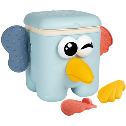 Моторная игрушка Smoby Little 140316 Зверята 3 в 1 развивающая 15 элементов от 18 месяцев
