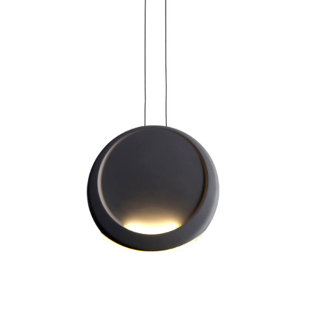 Подвесной дизайнерский светильник Cosmos Luna by Vibia (черный)