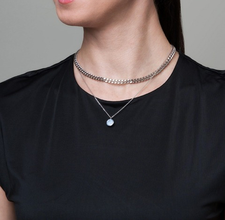 Колье Fiore Luna Sky Ignite B2402SW-N01.M21 BL/S