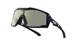 Спортивные очки 720armour Flash / Matte Black frame / Shiny Crystal Black Temple / HC Green Mirror Silver / Cylinder Lens
