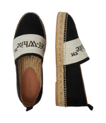 Эспадрильи OFF-WHITE - черный(OMIB010S 24FAB001)