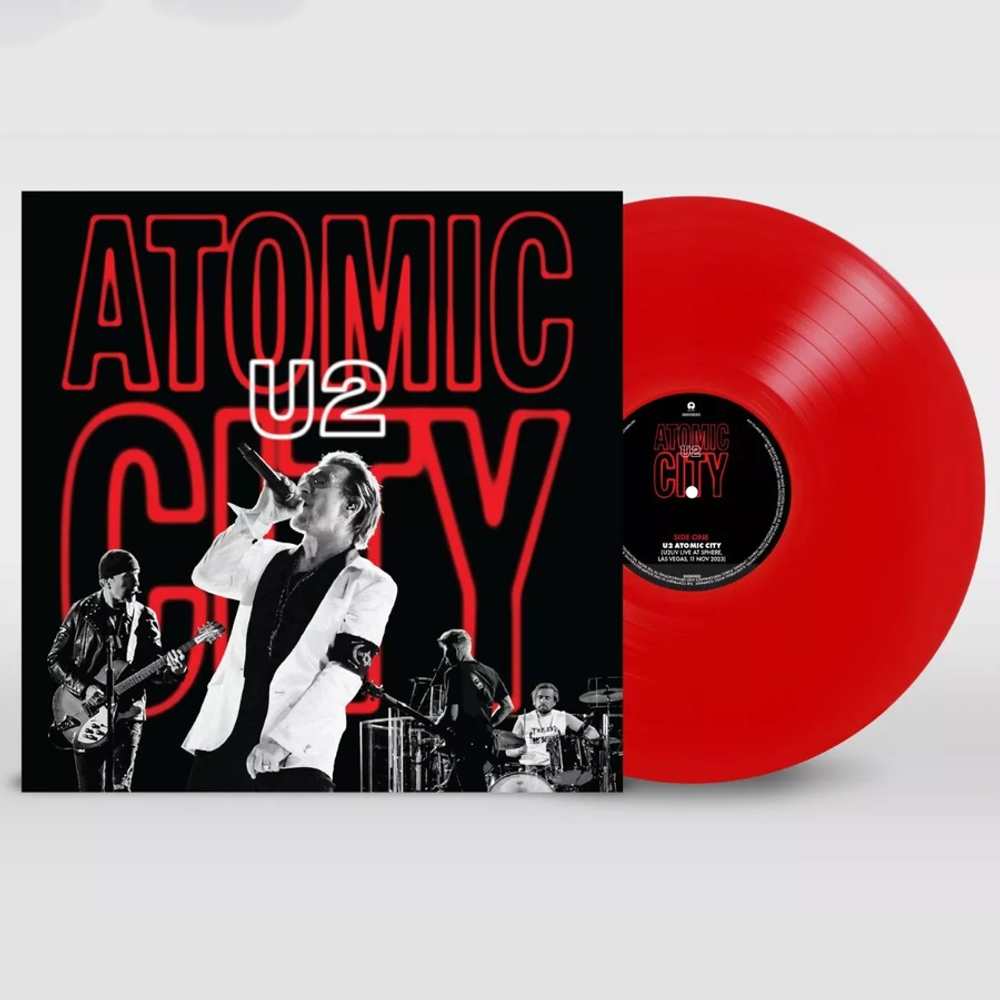 U2 / Atomic City (Coloured Vinyl)(10" Vinyl Single)