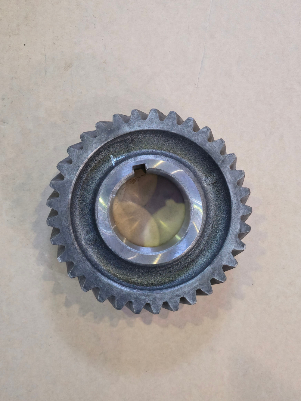 Шестерня КПП ЯМЗ 2-й передачи вала промежуточного 33 зуба АВТОДИЗЕЛЬ