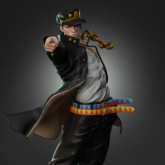 Jotaro Kujo - JoJo’s Bizarre Adventure