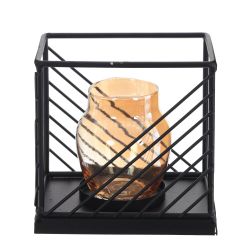 GAEM Подсвечник, L12 W8 H12 см