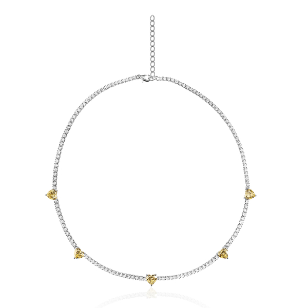 Чокер дорожка сердца