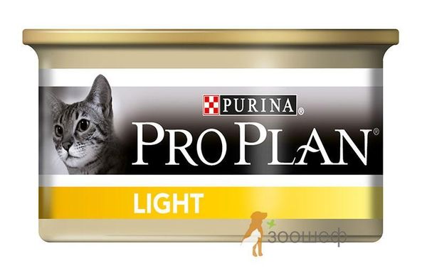 Pro Plan Light для Кошек с Избыточным Весом
