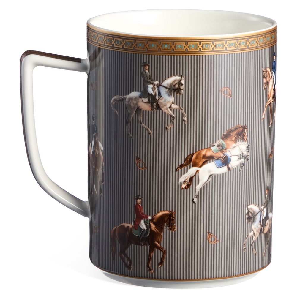 КРУЖКА LEFARD "HORSE CLUB" 720 МЛ (КОР=24ШТ.)