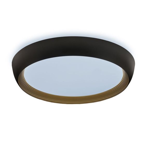 Потолочный светодиодный светильник Lumina Deco Paneli LDC 8062-48W BK