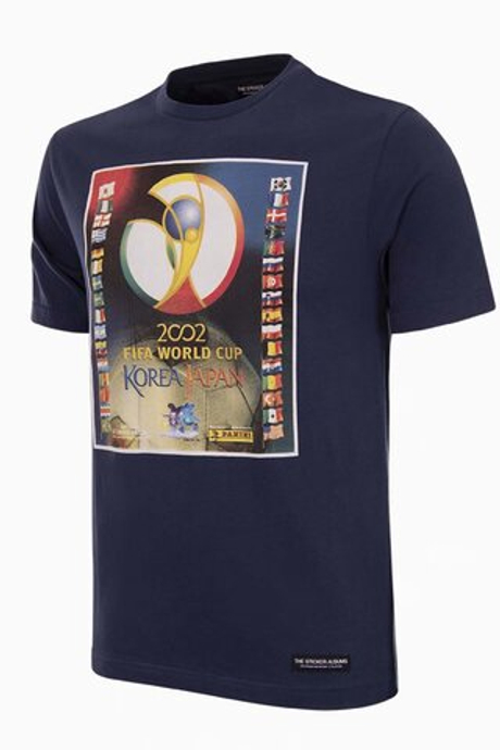Футболка Retro COPA Panini South Korea/Japan 2002 World Cup