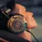 ZMF Atrium LTD Green Ish Leather 4-pin xlr ofc cable + 6.35mm