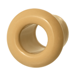 Втулка (проход через стену) R, керамика, цвет Песочное золото (32шт/уп) R1-651-019-32