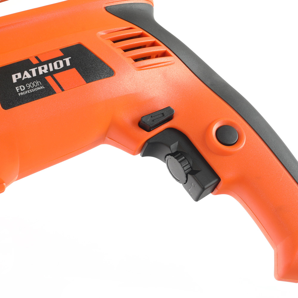Дрель ударная электрическая PATRIOT FD 900 h