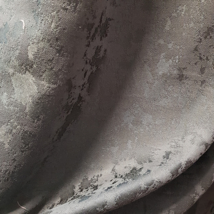 Канвас "Фактурный" темно-серый оптом. Ш - 300 см. Турция. Арт.792SHE-F207/300