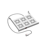 19" Вентиляторный модуль 6 вентиляторов с термостатом для 19" IT-корпусов ДКС серии STI/CQE, RAL7035