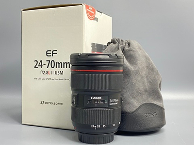 Canon EF 24-70mm 2.8L II USM