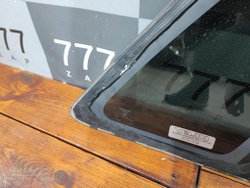 Стекло заднее левое Acura RDX 1 06-12 Б/У Оригинал 73550STKA00