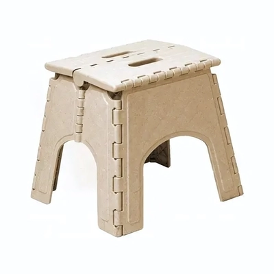 Табурет универсальный складной Беж.мрамор 0,29,33х0,29м