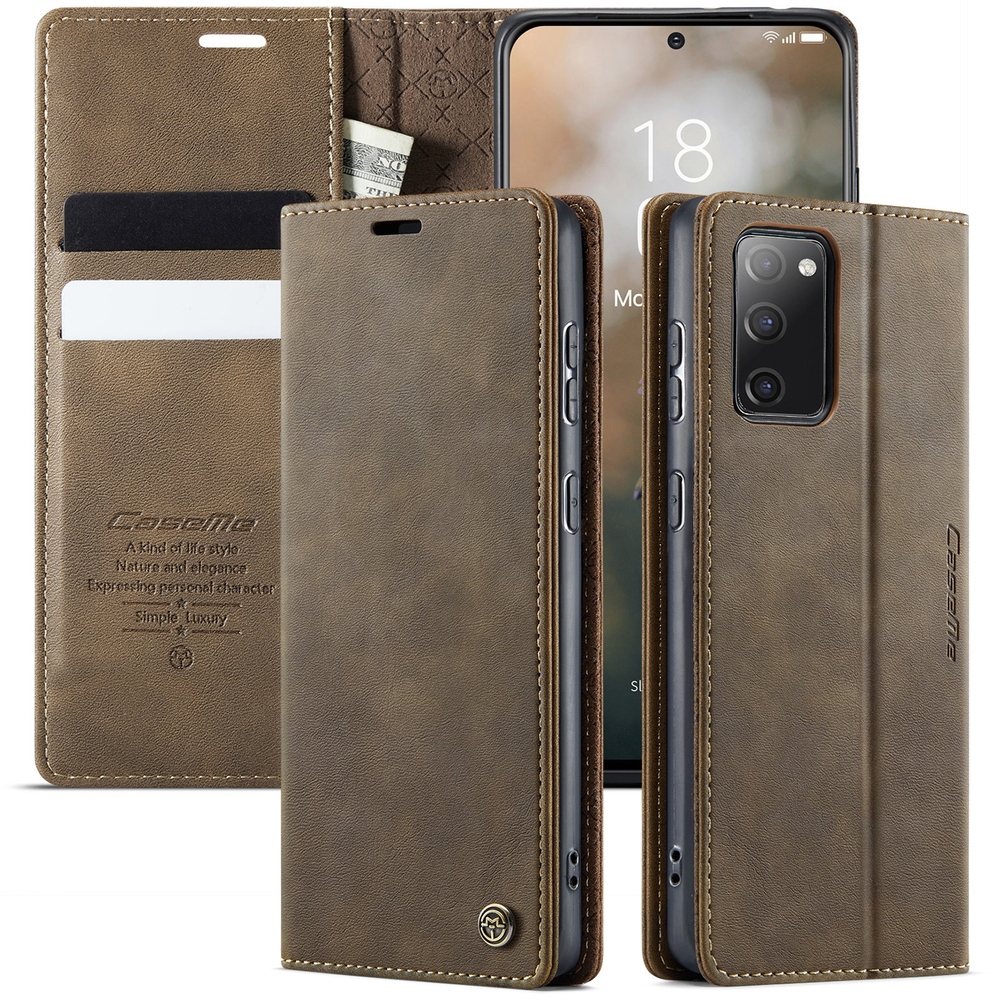 Чехол-книжка CaseMe RFiD Samsung Galaxy S20 FE