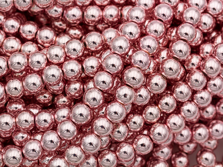 Нить бусин из гематита с покрытием, 6мм (уценка)