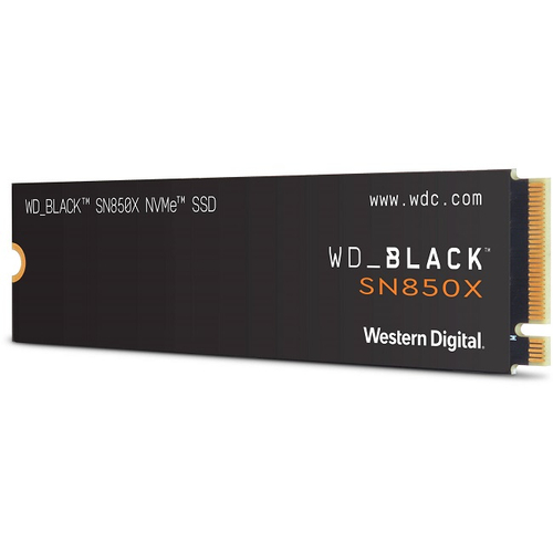 Жесткий диск SSD M.2 2Tb Western Digital WD_BLACK SN850X, 7300/6600MBs, 110000IPOS, TLC, PCI-E4.0x4 (WDBB9G0020BNC-WRSN)