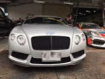 Карбоновый обвес для Bentley Continental GT 2011-2016 Бентли Континенталь